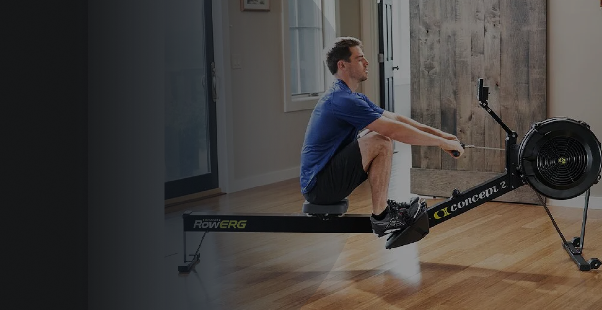 Concept 2 Indoor Rower Model D with PM5 Monitor Black Active Fitness Store